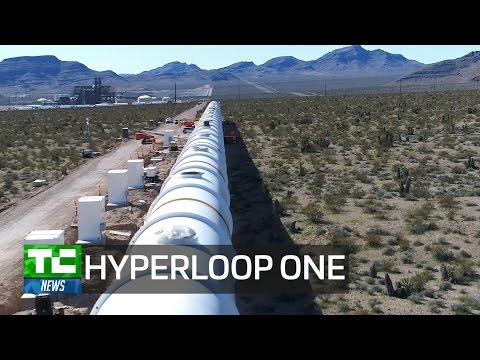 Hyperloop One's full-scale test track - UCCjyq_K1Xwfg8Lndy7lKMpA