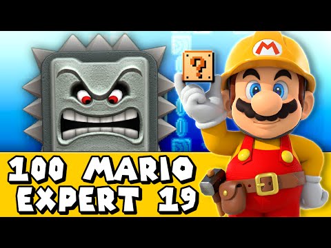 Super Mario Maker: Ten Second Test (Expert #19) - UCWiPkogV65gqqNkwqci4yZA