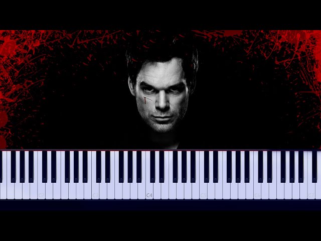 Get the Dexter House Theme Piano Sheet Music Here