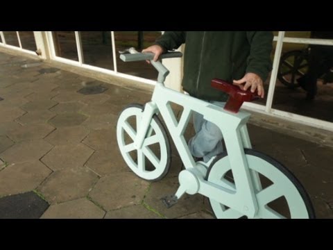 How to make a cardboard bike - UCupvZG-5ko_eiXAupbDfxWw