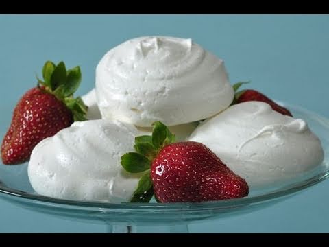 Meringue Cookies Recipe - Joyofbaking.com - UCFjd060Z3nTHv0UyO8M43mQ