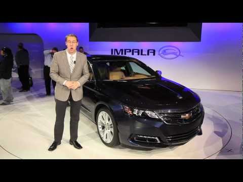 2014 Chevrolet Impala - 2012 New York Auto Show - UCV1nIfOSlGhELGvQkr8SUGQ