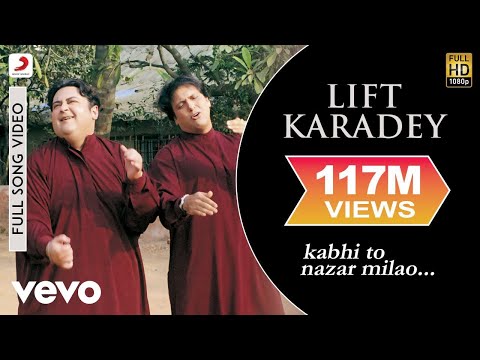 Adnan Sami - Lift Karadey Video | Kabhi To Nazar Milao - UC3MLnJtqc_phABBriLRhtgQ