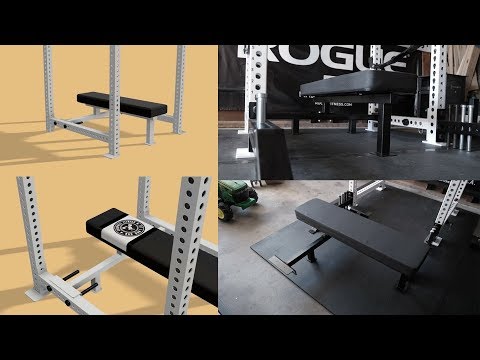 Rackable Competition Drop In Bench - Concept to Reality - UCNfwT9xv00lNZ7P6J6YhjrQ