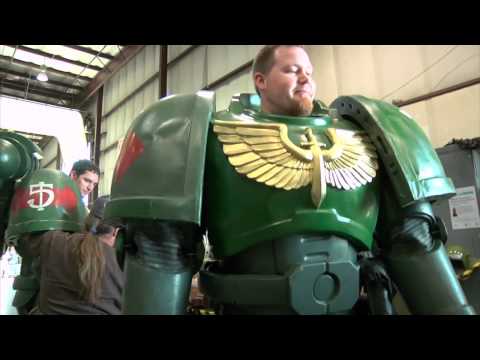 Maker Faire 2012: Warhammer 40K Space Marine Armor - UCiDJtJKMICpb9B1qf7qjEOA