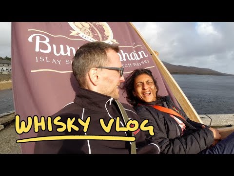 The road to Bunnahabain Distillery Shop - Islay Whisky Vlog - UC8SRb1OrmX2xhb6eEBASHjg