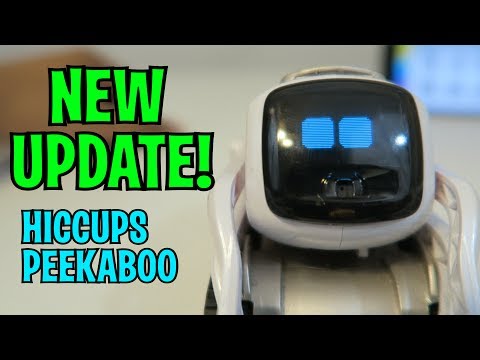 COZMO NEW UPDATE! - Hiccups & Peekaboo! - ANKI LETS PLAY REVIEW - UCkV78IABdS4zD1eVgUpCmaw