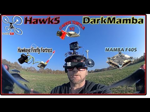 HAWK5 et DARKMAMBA !!! Caddx Turtle V2, Firefly Fortress et Mamba F405 ... - UCPhX12xQUY1dp3d8tiGGinA