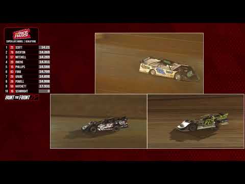 huntthefront.tv | LIVE LOOK-IN | I-75 Raceway | Niota, TN | November 2nd 2024 - dirt track racing video image