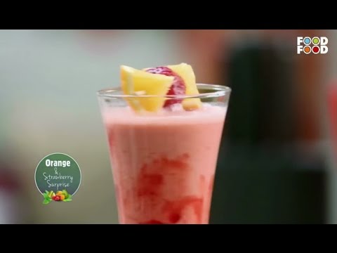 Mummy Ka Magic | Citrusy Strawbery Surprise Recipe | Amrita Raichand - UCthIcpK06l9bhi9ISgreocw