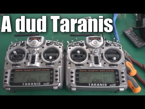 FrSky Taranis fault (nothing's perfect) - UCahqHsTaADV8MMmj2D5i1Vw