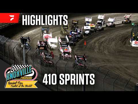 410 Sprints at Knoxville Raceway 5/30/26 | Highlights - dirt track racing video image