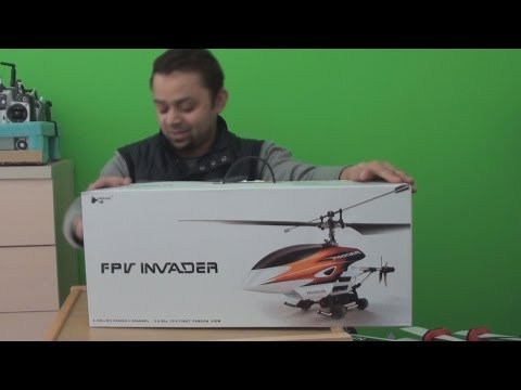 Unboxing Invader helicopter with built in FPV System - UCsFctXdFnbeoKpLefdEloEQ