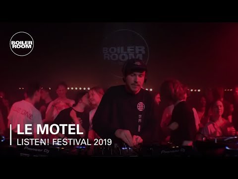 Le Motel | Listen! x Boiler Room - UCGBpxWJr9FNOcFYA5GkKrMg