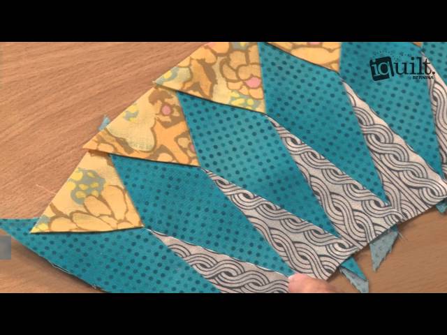 How to Learn English Paper Piecing by Machine