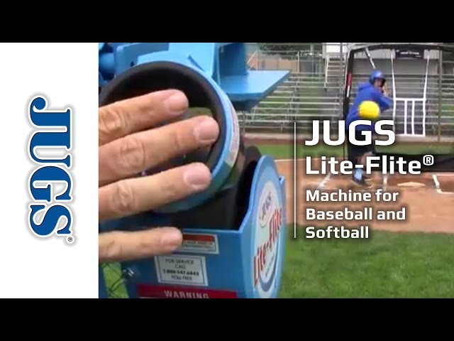 Jugs Lite Flite Baseballs: The Official Ball of the Little League
