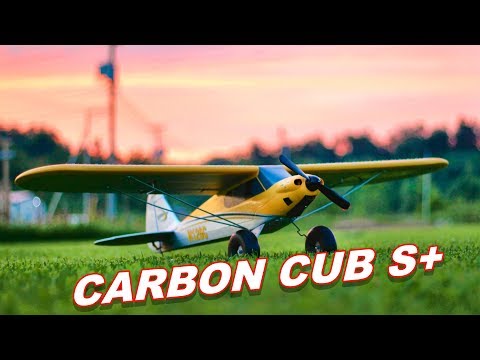 BEST Beginner RC Plane 2018 - HobbyZone Carbon Cub S+ Airplane - TheRcSaylors - UCYWhRC3xtD_acDIZdr53huA