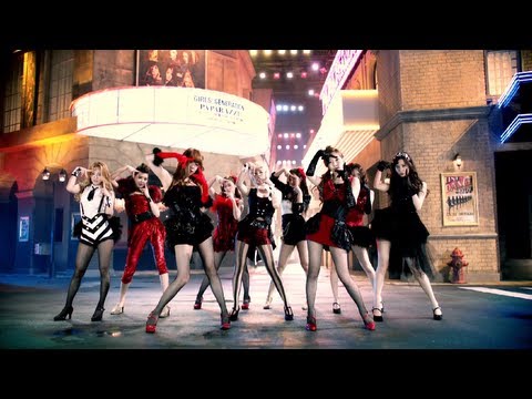 GIRLS' GENERATION 少女時代_PAPARAZZI_Music Video - UCEf_Bc-KVd7onSeifS3py9g