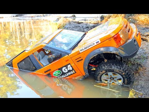 RC Trucks MUD Racing Go ROOF DEEP Discovery 4x4, Land Cruiser, Ford F350 High Lift - Wilimovich - UCOZmnFyVdO8MbvUpjcOudCg