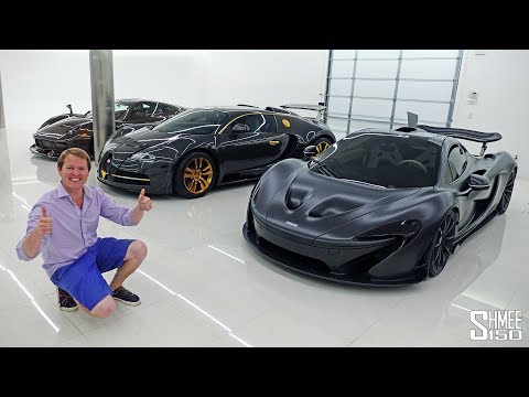 Visit the Office with the Coolest Hypercar Garage in the World! - UCIRgR4iANHI2taJdz8hjwLw