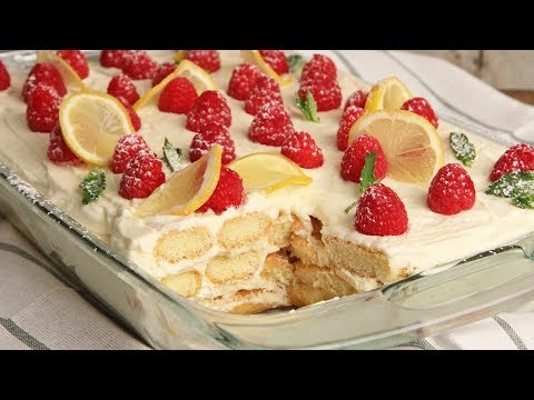 Limoncello Tiramisu Recipe | Episode 1248 - UCNbngWUqL2eqRw12yAwcICg