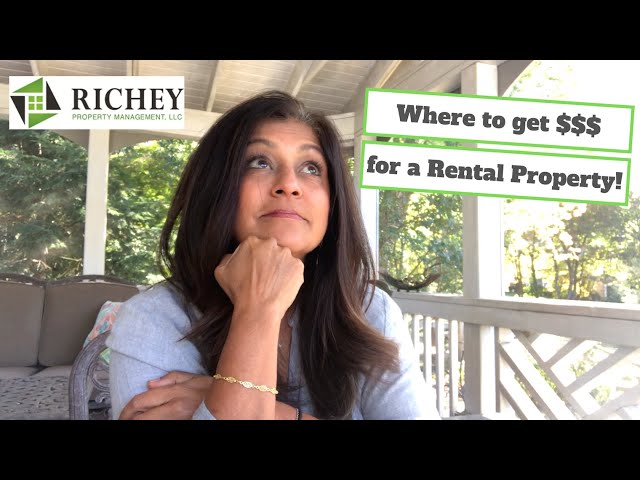How to Get a Loan for a Rental Property