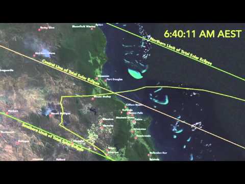 Watch Path Of November's Southern Hemisphere Solar Eclipse | Video - UCVTomc35agH1SM6kCKzwW_g