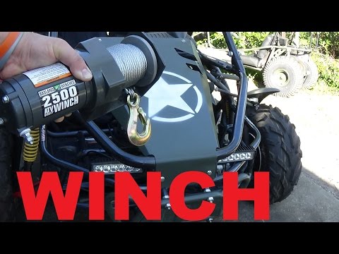 ASW CARBIDE WINCH INSTALL (PLUS) STUCK IN THE MUD HARBOR FREIGHT 2500 LBS WINCH - UCEPQf2fSnWEl2c8D8pJDULg