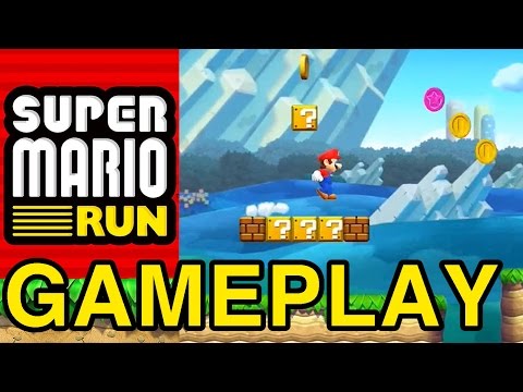 Super Mario Run World 1 Gameplay Playthrough!  (1080p iPad iPhone iOS ) - UCCiKcMwWJUSIS_WVpycqOPg
