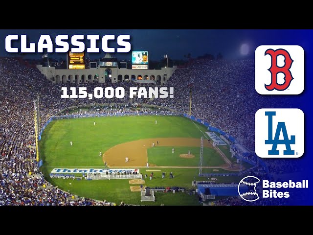 La Coliseum to Host Baseball Game