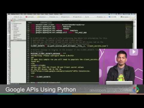 Getting Started with Google APIs (Python) - UC_x5XG1OV2P6uZZ5FSM9Ttw