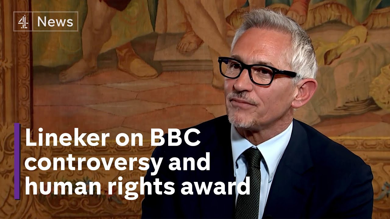 Gary Lineker stands by his criticism of the government’s Rwanda asylum policy