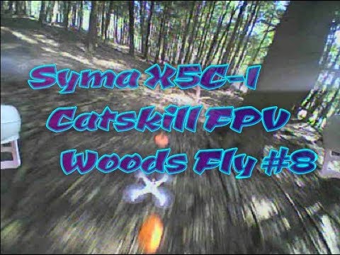 Syma X5C-1 | Catskill FPV Woods Fly #8 Feat. The TX03 (BANGGOOD) - UCU33TAvzA-wgPMgcrdMVIdg