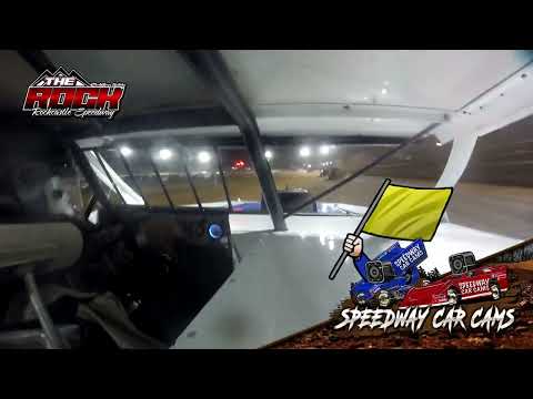 #w07 Scott Wilson - Open Wheel - 9-7-24 Rockcastle Speedway - In-Car Camera - dirt track racing video image