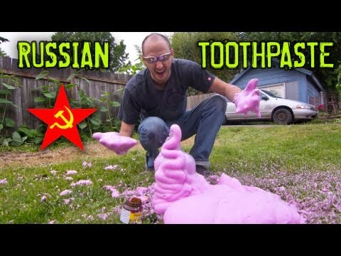 How to Make Russian Toothpaste - UCe_vXdMrHHseZ_esYUskSBw