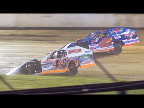 UMP Modified Feature | Eriez Speedway | 6-9-24 - dirt track racing video image