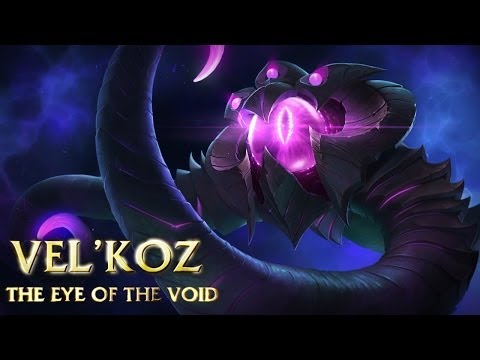 Vel'Koz: Champion Spotlight | Gameplay - League of Legends - UC2t5bjwHdUX4vM2g8TRDq5g