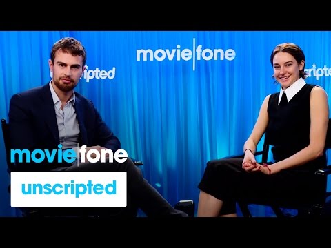 'Insurgent' | Unscripted | Moviefone - UCE8aa83wFg-VE1zcaVCZdIA