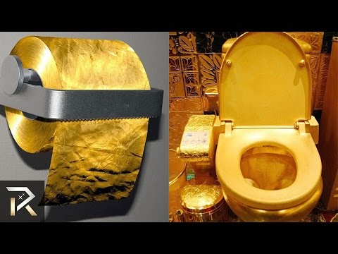 The Most Expensive Donald Trump Purchases! - UCdxi8d8qRsRyUi2ERYjYb-w