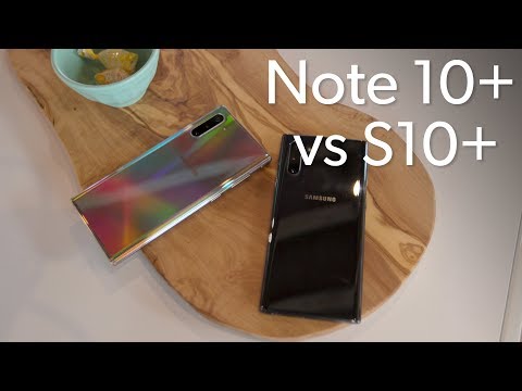 Should you buy a Galaxy Note 10+ or S10+? - UCDC1Pas1aocEA5HBl7jp0ew