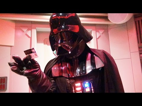 Darth Vader Interactive Meet & Greet at Disneyland Paris with Dark Side Infinity Pass, Discoveryland - UCe-gHr2O_LP7t0YJYHZQZlg