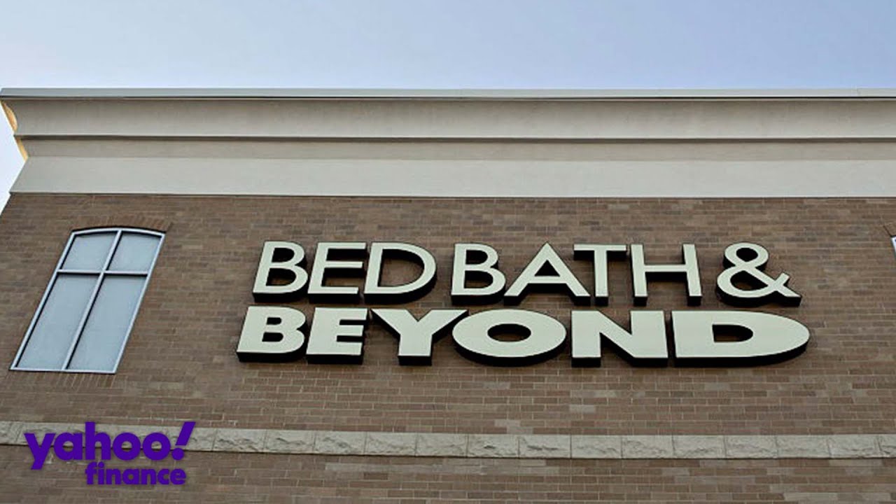 Bed Bath & Beyond stock tanks on store closures, layoffs, and share sale