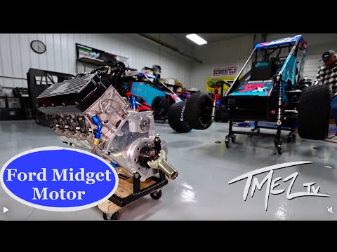 Shop Day at Engler Machine and Tool &amp; I interview Tim about Building a Midget Motor - dirt track racing video image