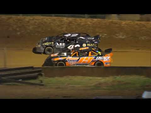 Stock 4b at Winder Barrow Speedway April 29th 2023 - dirt track racing video image