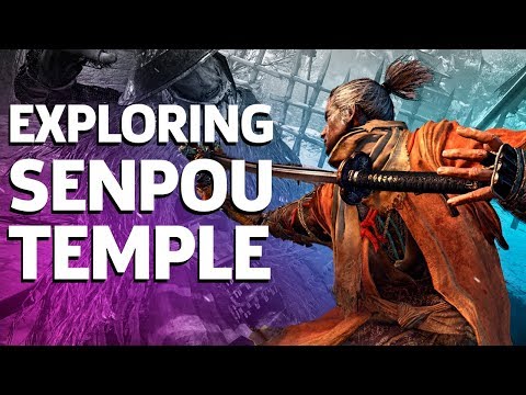 Sekiro: Shadows Die Twice - Bloody Combat Inside Senpou Temple - UCbu2SsF-Or3Rsn3NxqODImw