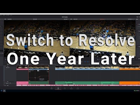 Switching from Premiere to Resolve One Year Later - UCpPnsOUPkWcukhWUVcTJvnA