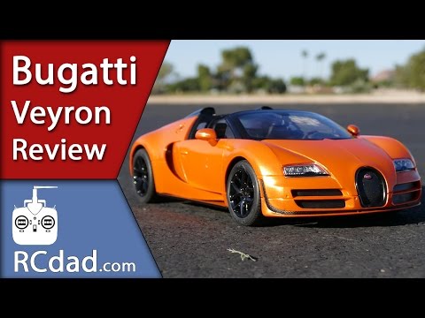 Bugatti Veyron Vitesse RC Car review - UCZtCUzD1D7rx0L4lIs3aolQ