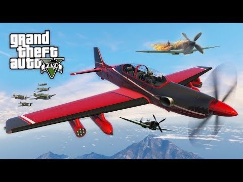 BEST PLANE EVER!! (GTA 5 Smuggler's Run DLC Update) - UC2wKfjlioOCLP4xQMOWNcgg