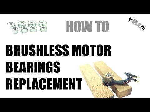 How to - Brushless Motor Bearings Replacement - eluminerRC - UC2HWAhBEE_PcbIiXgauGJYw