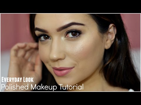 Polished Glowing Makeup Tutorial | TheMakeupChair - UC-1-zPmT368J8JRbsK_1keA